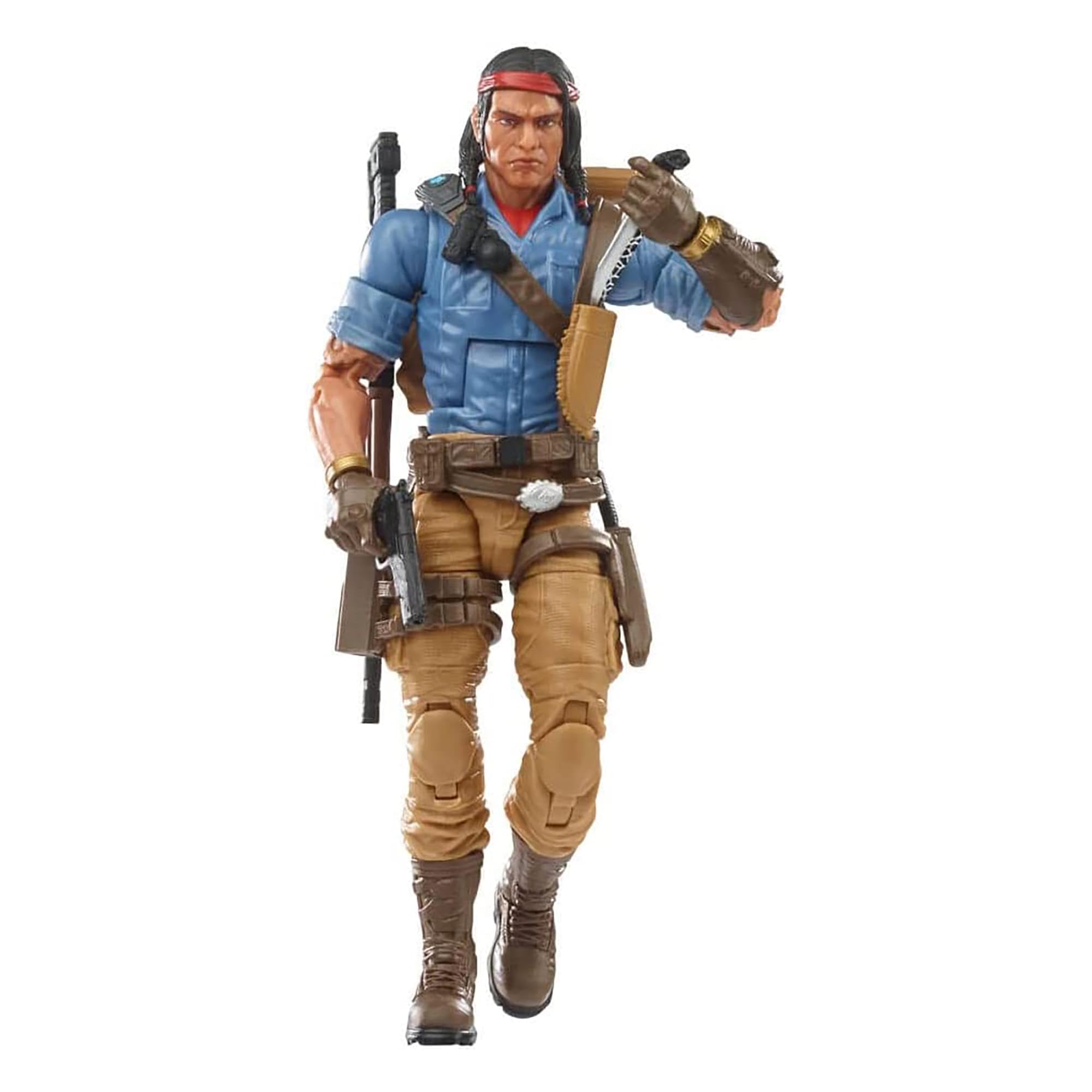 Figura De Acción G.i. Joe Classified Series Spirit Iron-knife - Venta Internacional.