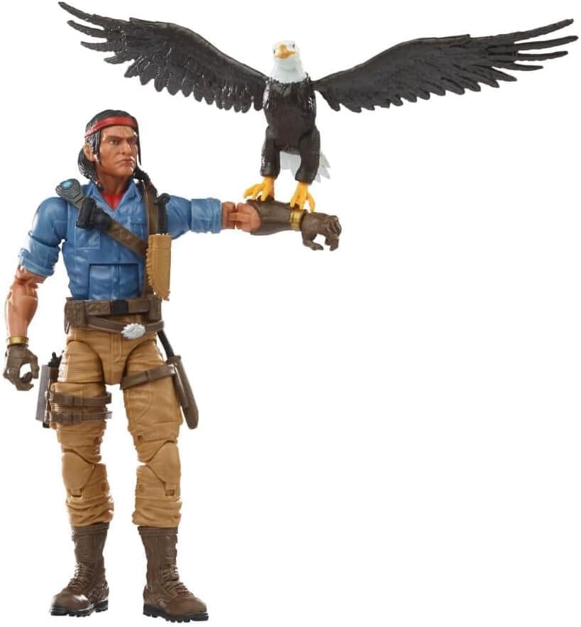 Foto 4 pulgar | Figura De Acción G.i. Joe Classified Series Spirit Iron-knife - Venta Internacional.