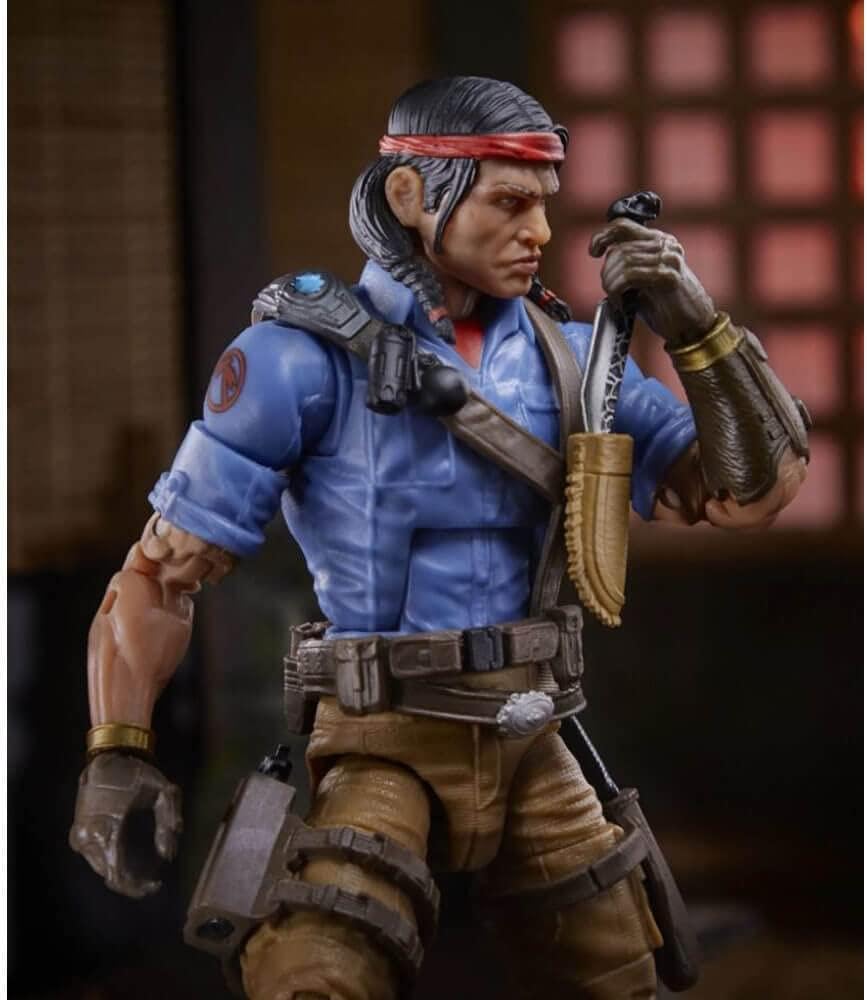 Foto 5 pulgar | Figura De Acción G.i. Joe Classified Series Spirit Iron-knife - Venta Internacional.