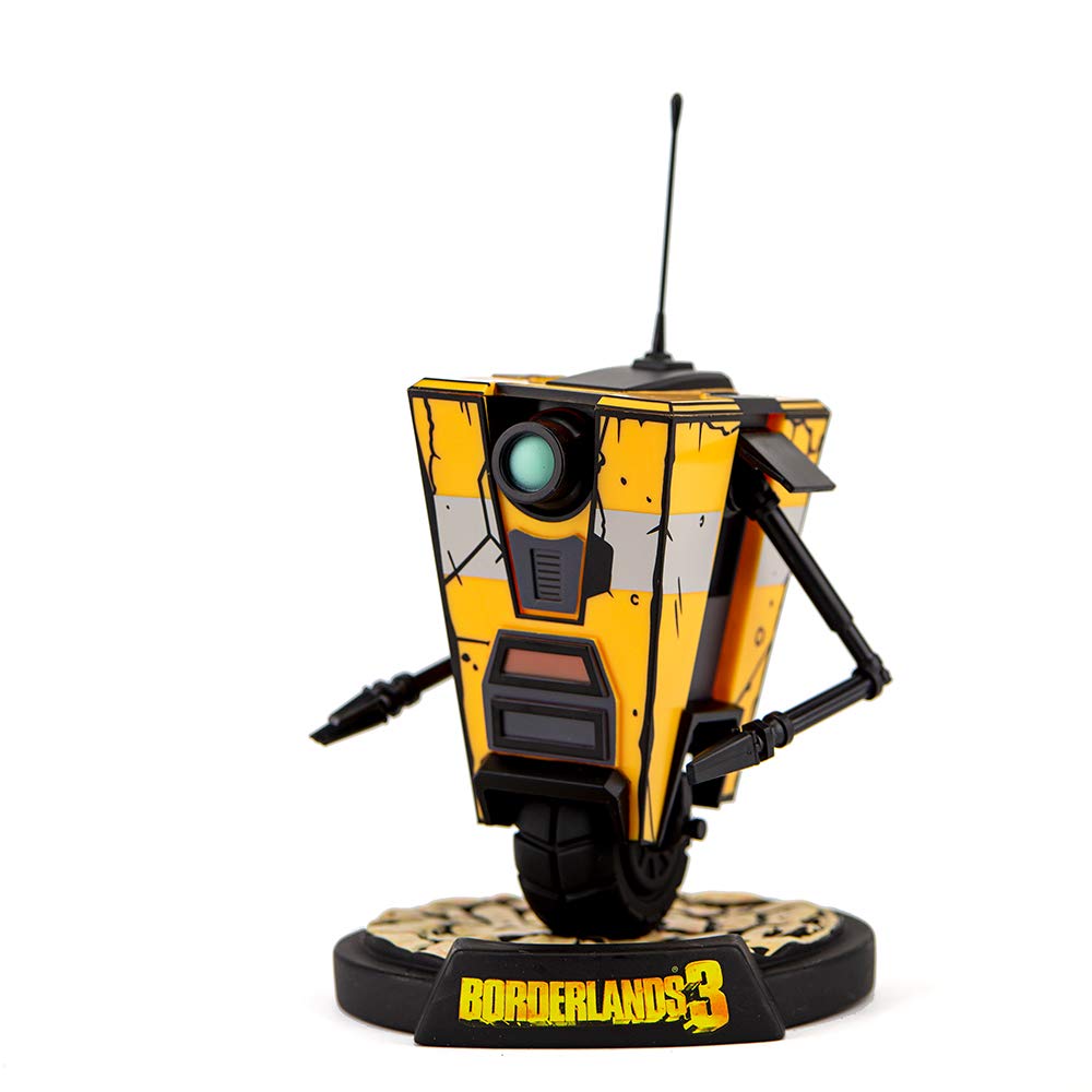 Figura De Vinilo The Coop Borderlands 3 Claptrap De 7 Pulgadas De Alto - Venta Internacional.