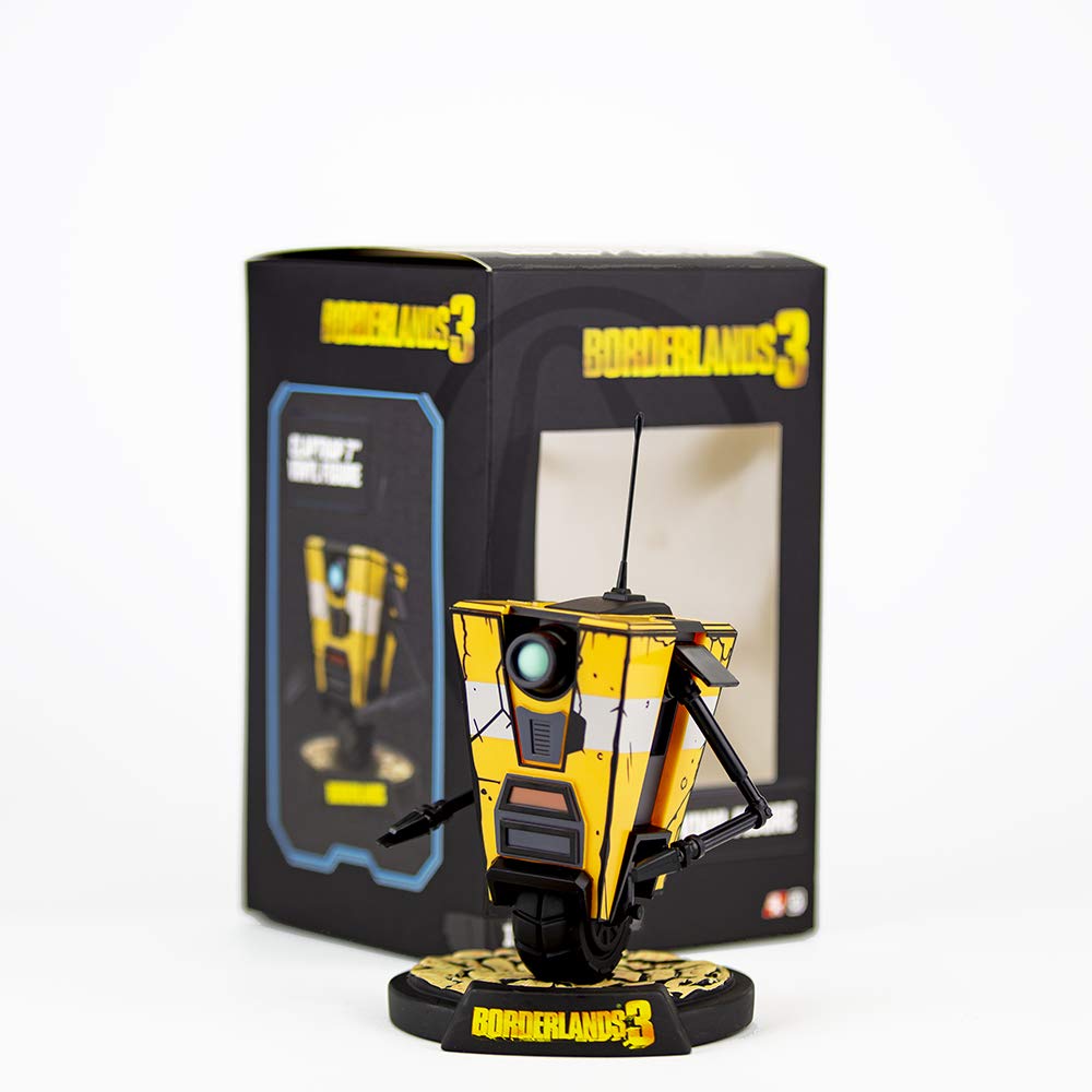Foto 3 pulgar | Figura De Vinilo The Coop Borderlands 3 Claptrap De 7 Pulgadas De Alto - Venta Internacional.