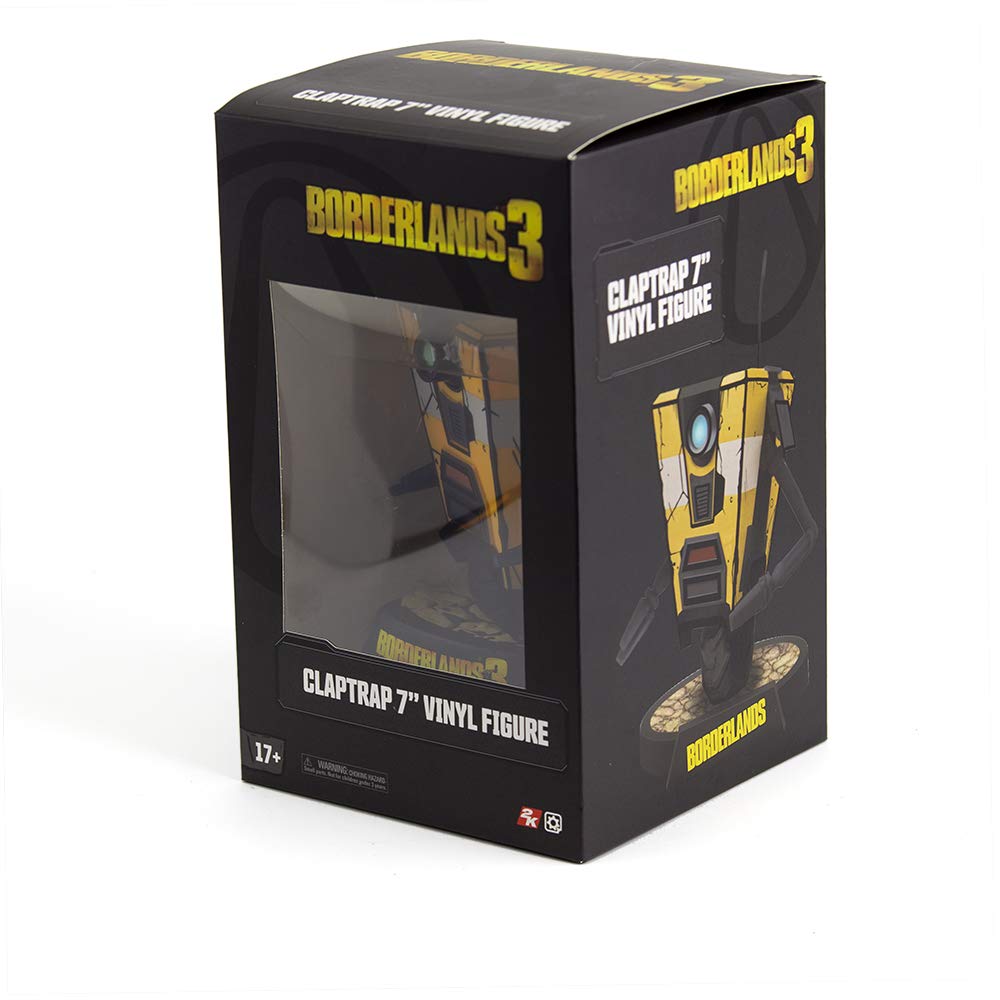 Foto 4 pulgar | Figura De Vinilo The Coop Borderlands 3 Claptrap De 7 Pulgadas De Alto - Venta Internacional.