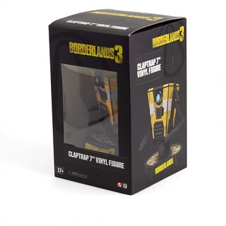 Foto 3 | Figura De Vinilo The Coop Borderlands 3 Claptrap De 7 Pulgadas De Alto - Venta Internacional.