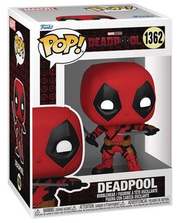Foto 1 | Funko Pop Marvel Deadpool & Wolverine Movie 9.5 cm - Venta Internacional