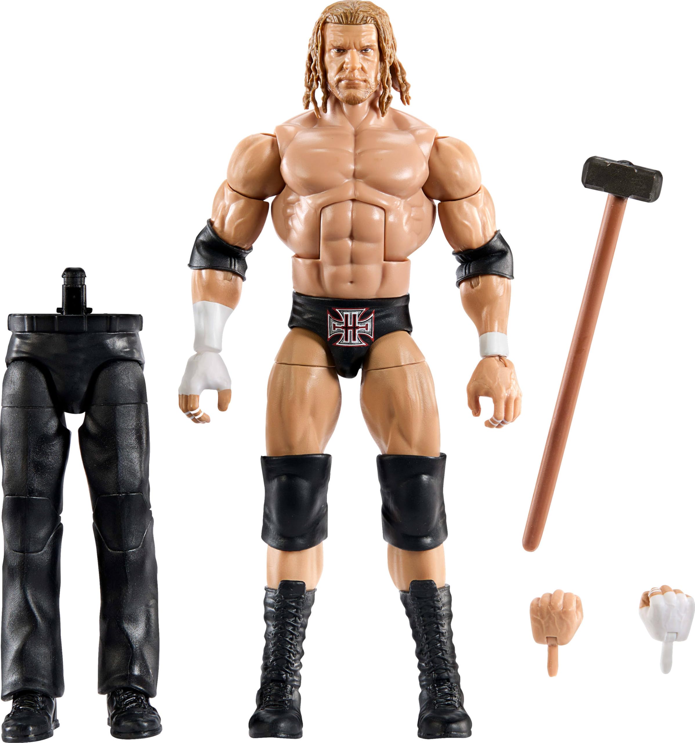 Figura De Acción Mattel Wwe Summerslam Triple H - Venta Internacional.