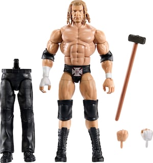Foto 1 | Figura De Acción Mattel Wwe Summerslam Triple H - Venta Internacional.