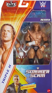 Foto 2 | Figura De Acción Mattel Wwe Summerslam Triple H - Venta Internacional.