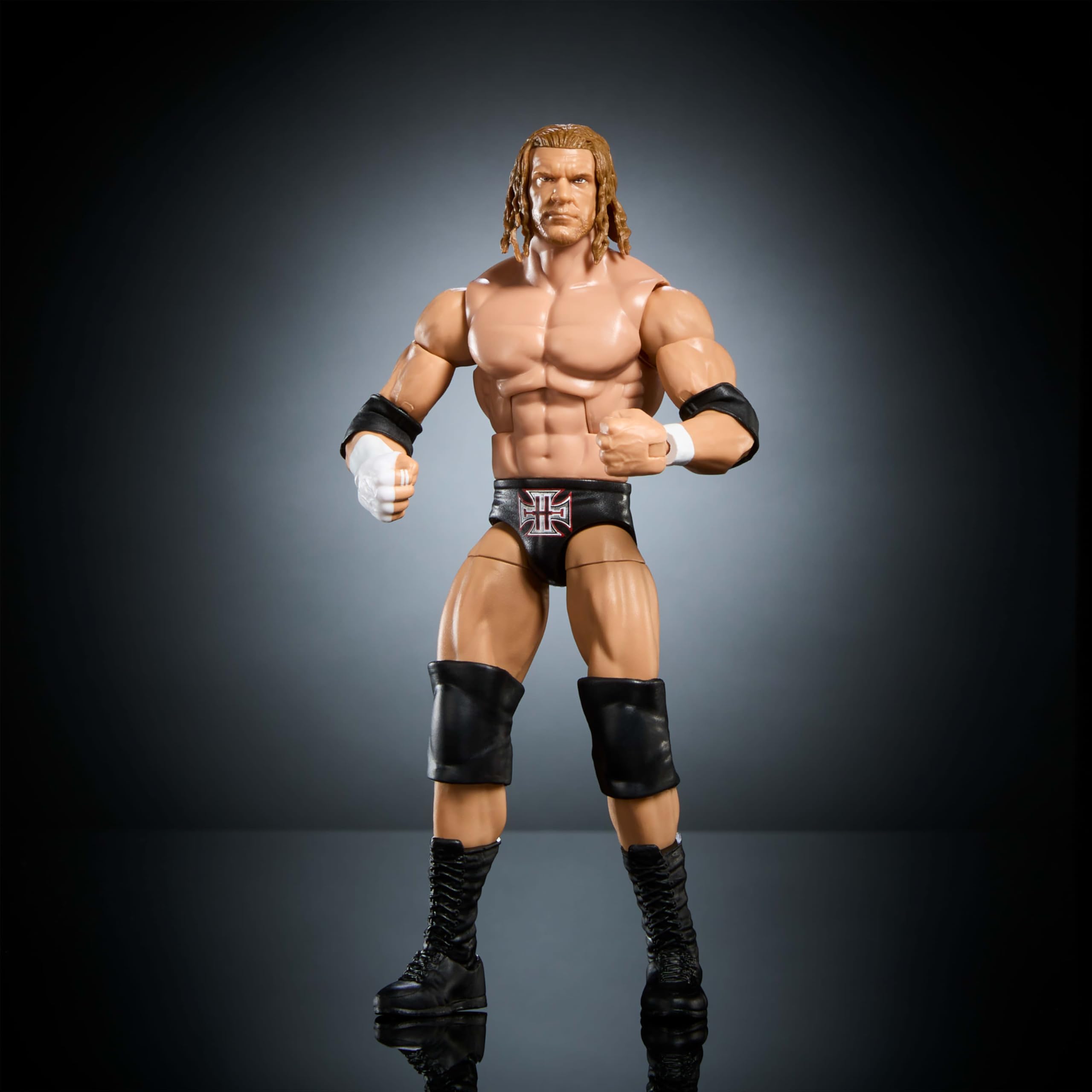 Foto 3 | Figura De Acción Mattel Wwe Summerslam Triple H - Venta Internacional.