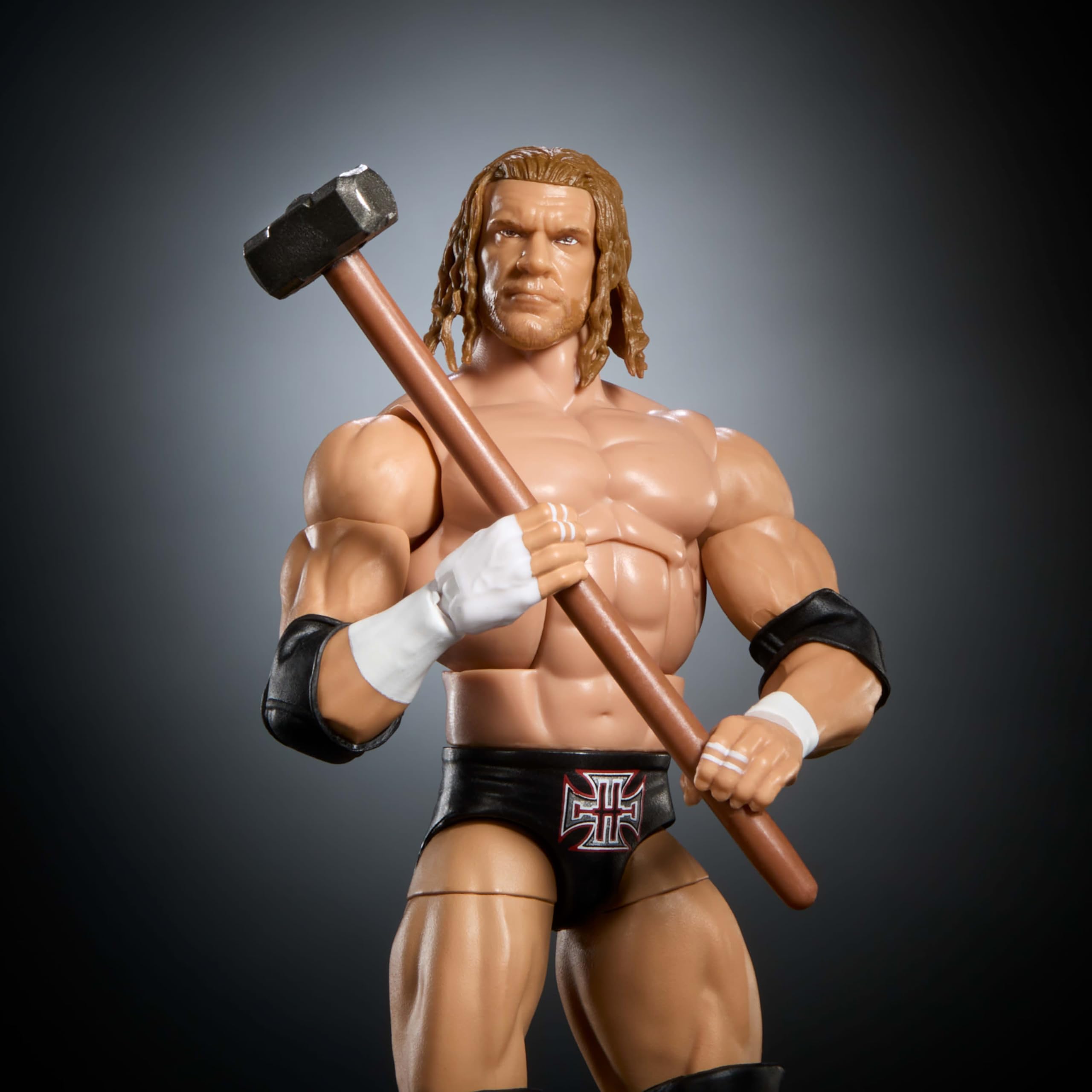 Foto 4 | Figura De Acción Mattel Wwe Summerslam Triple H - Venta Internacional.