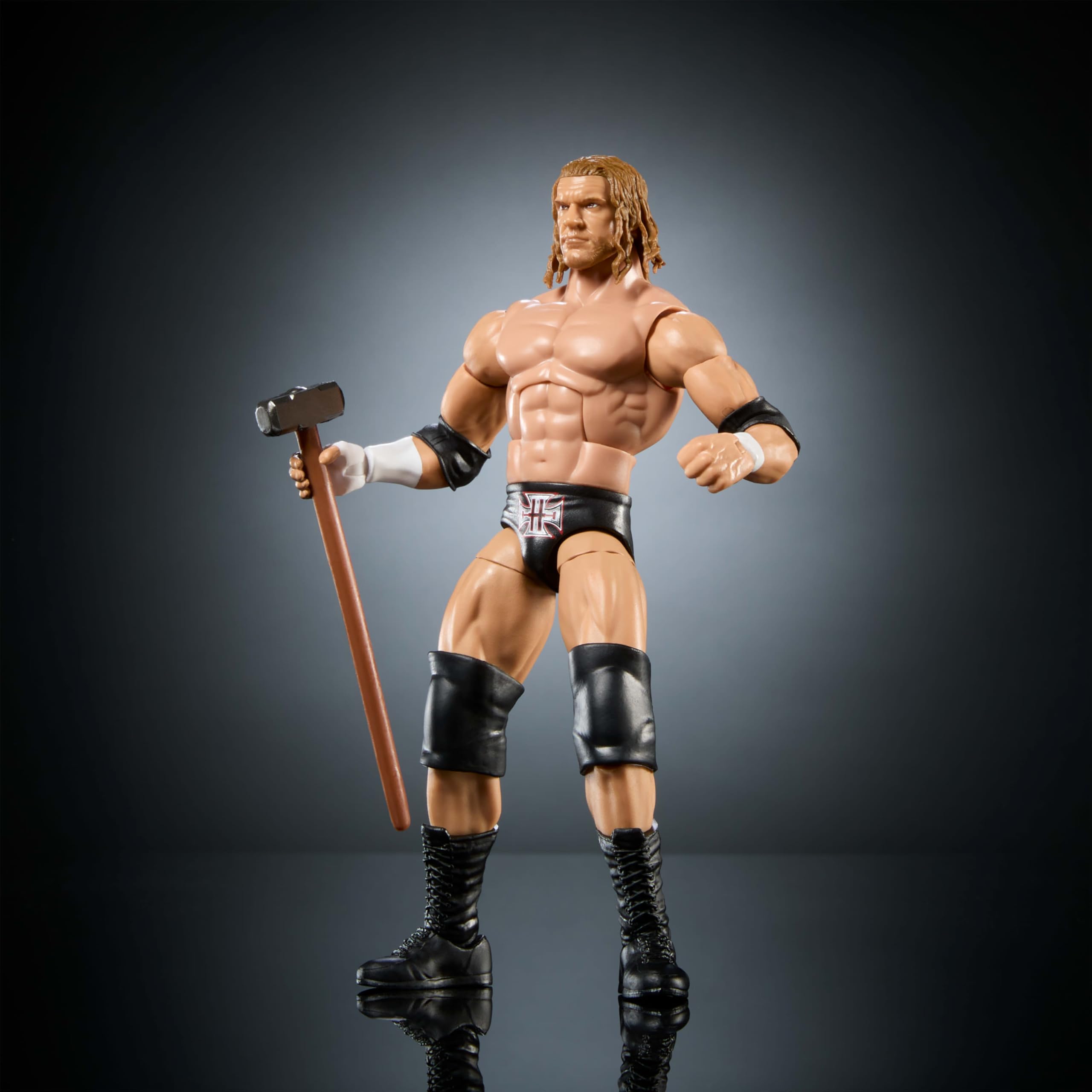 Foto 6 pulgar | Figura De Acción Mattel Wwe Summerslam Triple H - Venta Internacional.