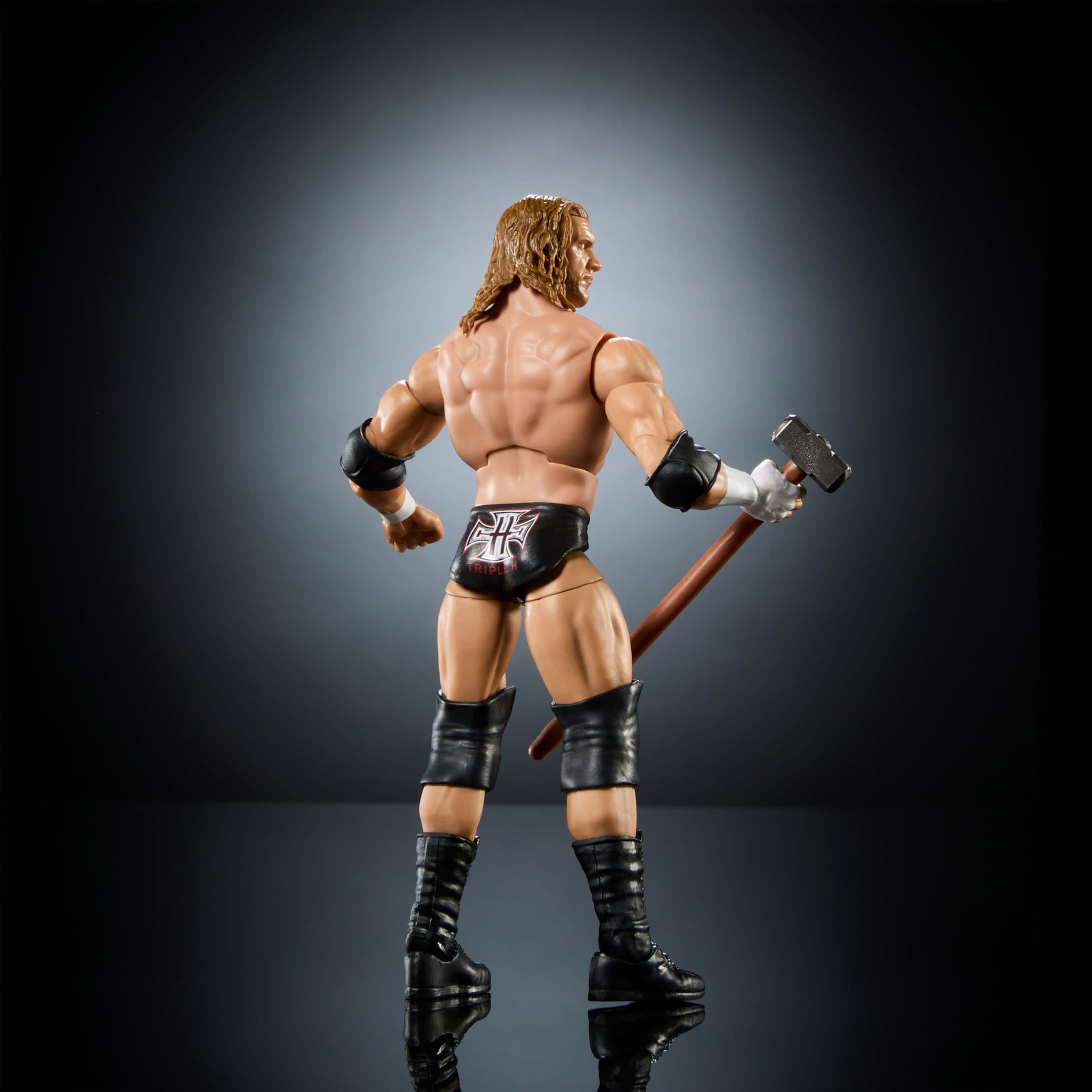 Foto 7 pulgar | Figura De Acción Mattel Wwe Summerslam Triple H - Venta Internacional.