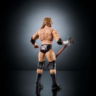 Foto 6 | Figura De Acción Mattel Wwe Summerslam Triple H - Venta Internacional.