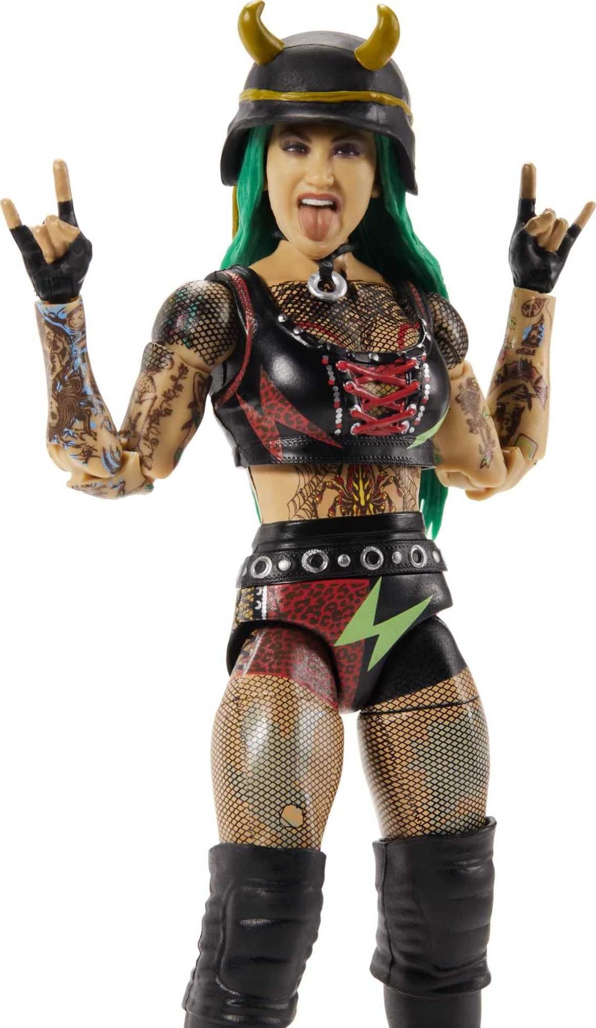 Foto 3 pulgar | Figura De Acción Mattel Wwe Shotzi Elite Collection 6 Pulgadas - Venta Internacional.