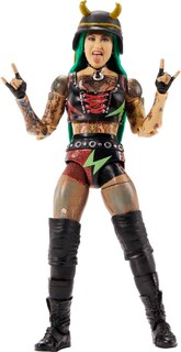 Foto 3 | Figura De Acción Mattel Wwe Shotzi Elite Collection 6 Pulgadas - Venta Internacional.