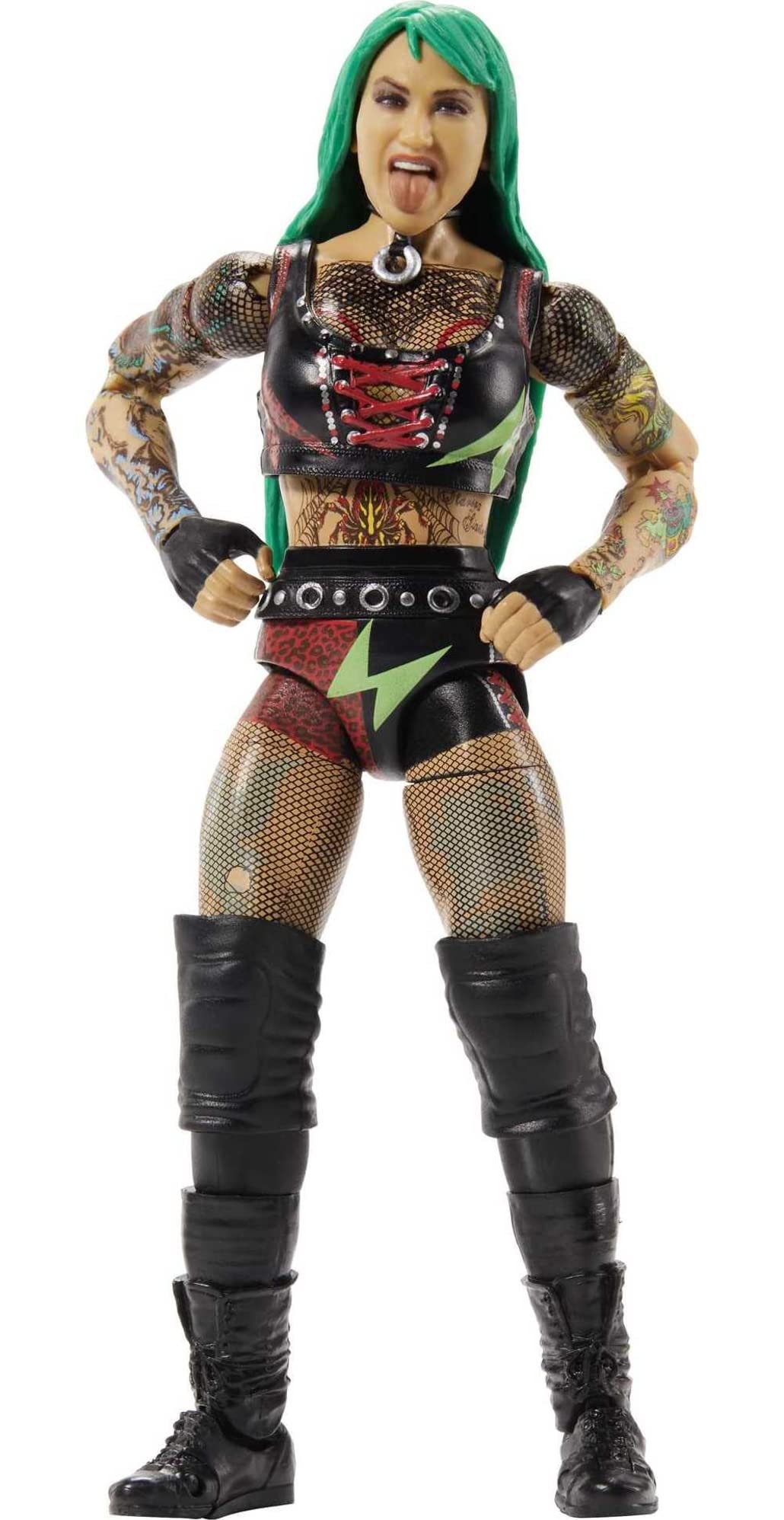 Foto 5 pulgar | Figura De Acción Mattel Wwe Shotzi Elite Collection 6 Pulgadas - Venta Internacional.