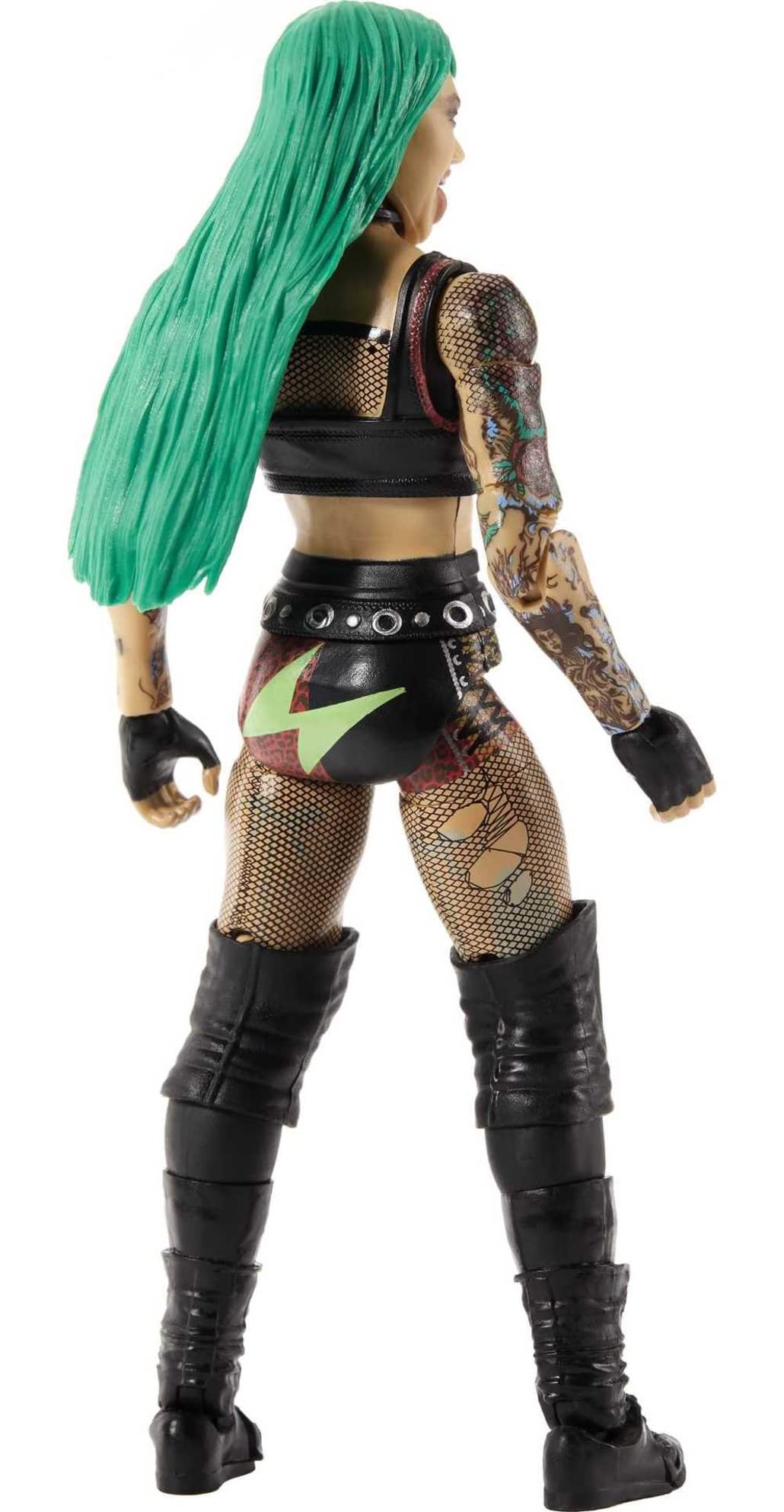 Foto 6 pulgar | Figura De Acción Mattel Wwe Shotzi Elite Collection 6 Pulgadas - Venta Internacional.