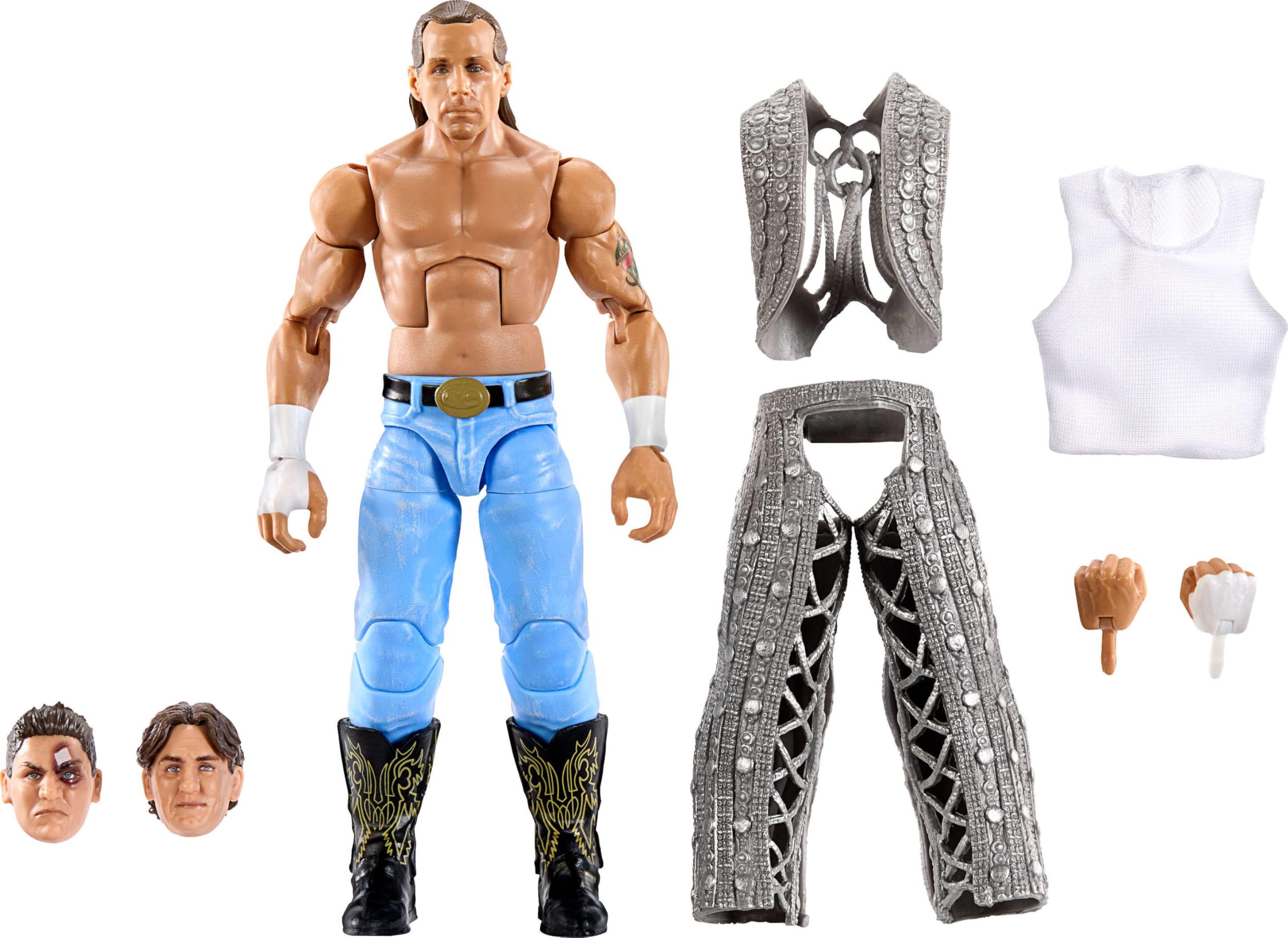 Figura De Acción Mattel Wwe Summerslam Shawn Michaels - Venta Internacional.