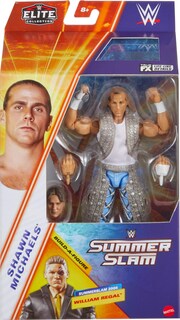 Foto 2 | Figura De Acción Mattel Wwe Summerslam Shawn Michaels - Venta Internacional.