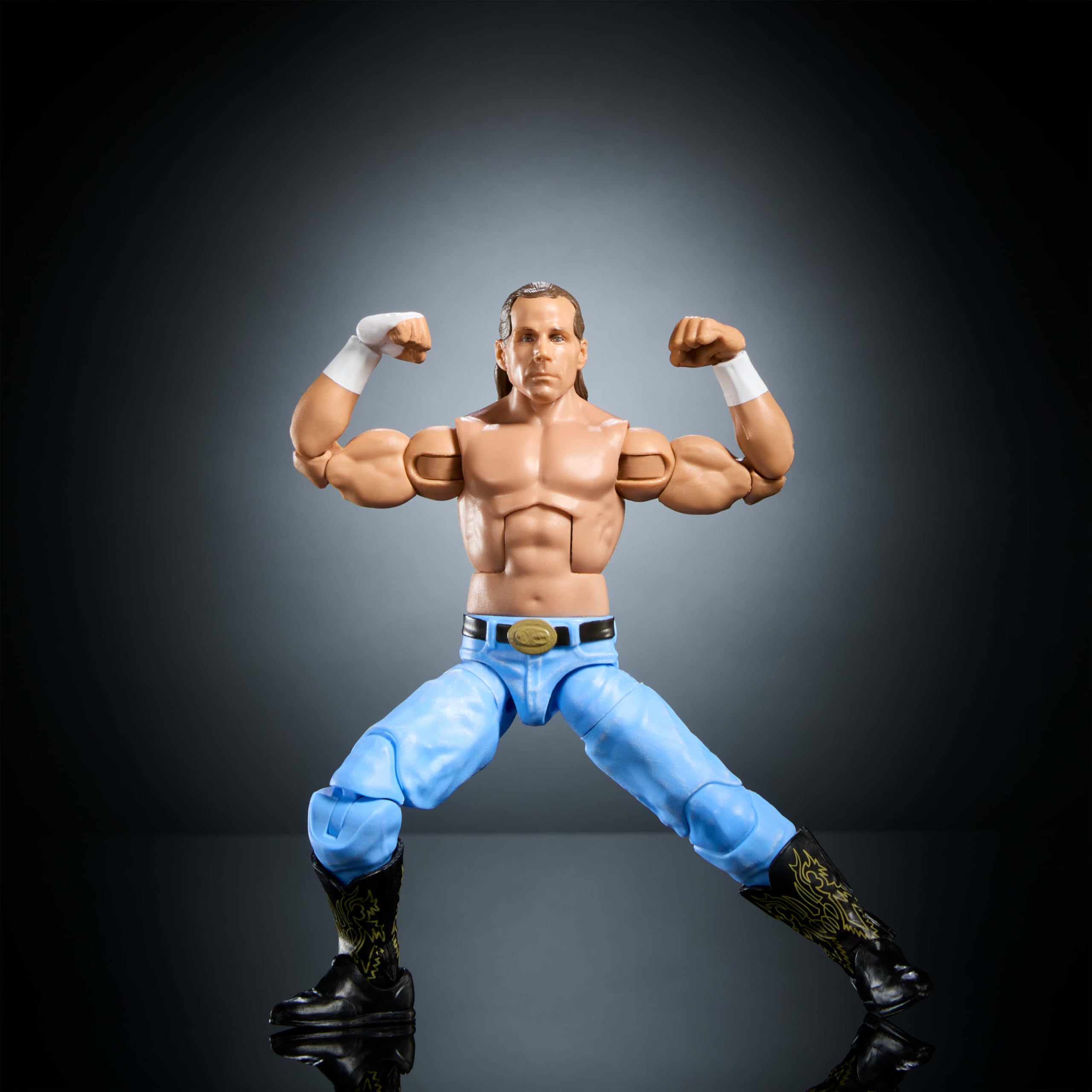 Foto 4 pulgar | Figura De Acción Mattel Wwe Summerslam Shawn Michaels - Venta Internacional.