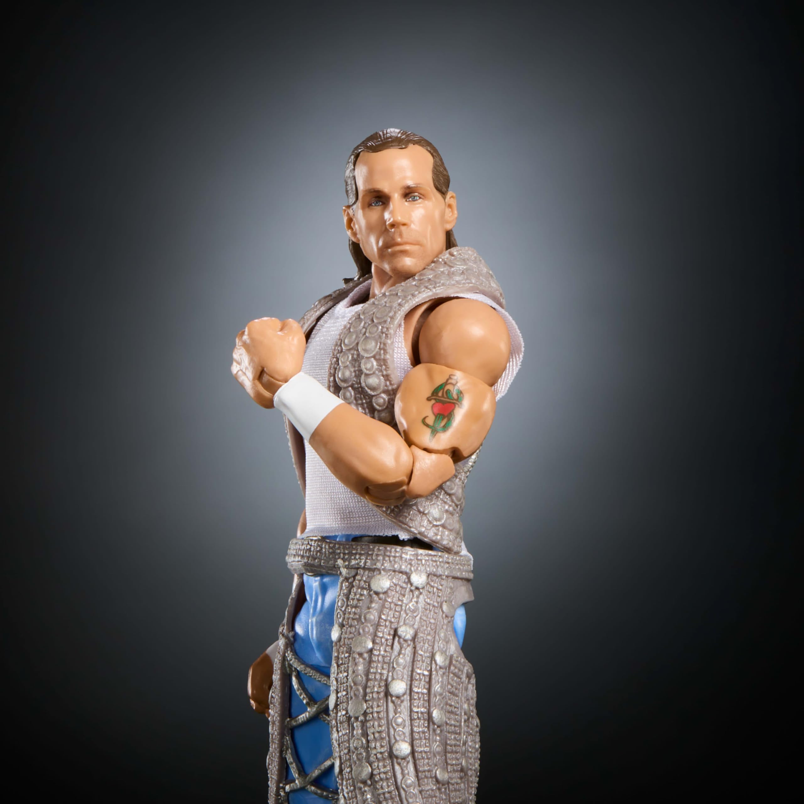 Foto 4 | Figura De Acción Mattel Wwe Summerslam Shawn Michaels - Venta Internacional.