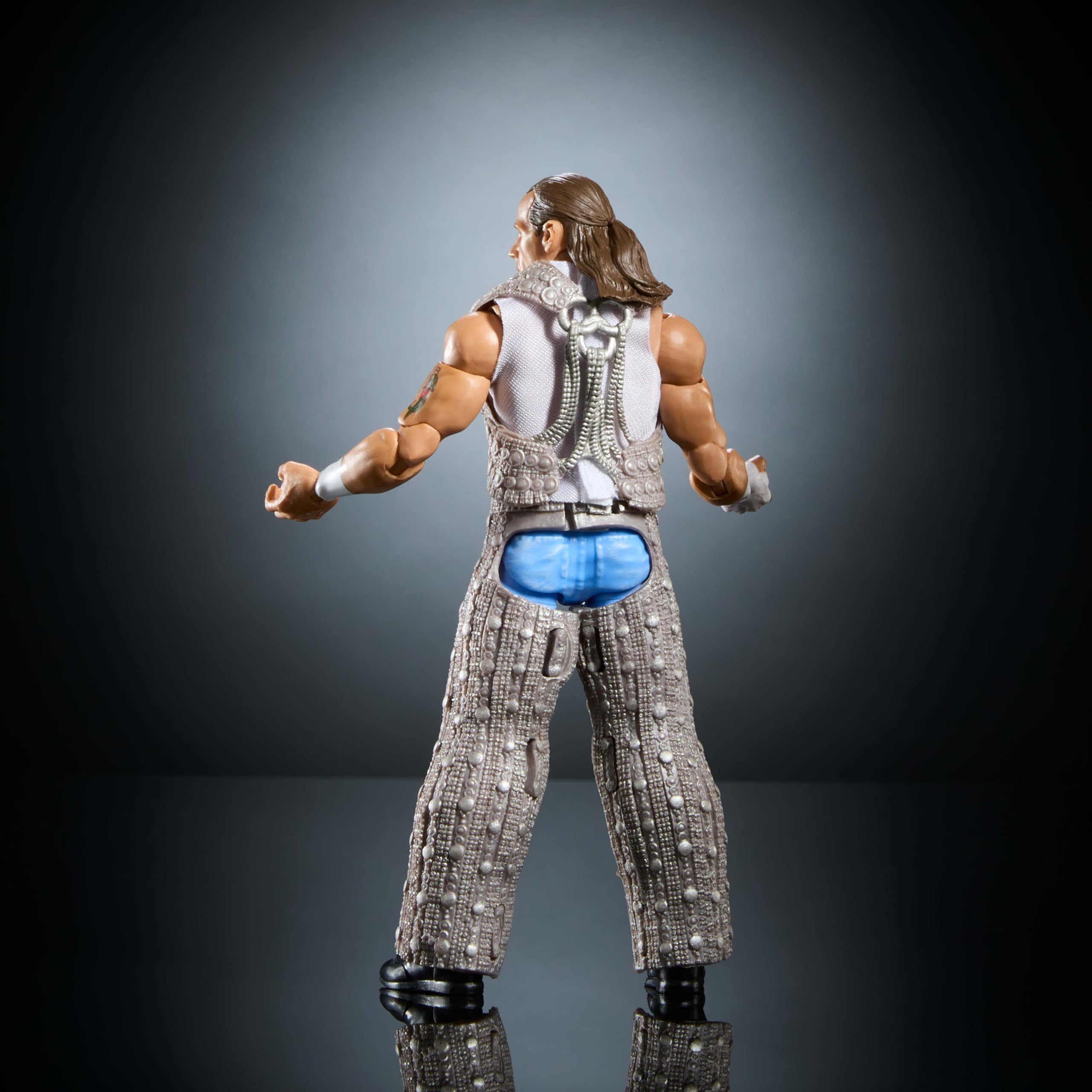 Foto 6 | Figura De Acción Mattel Wwe Summerslam Shawn Michaels - Venta Internacional.