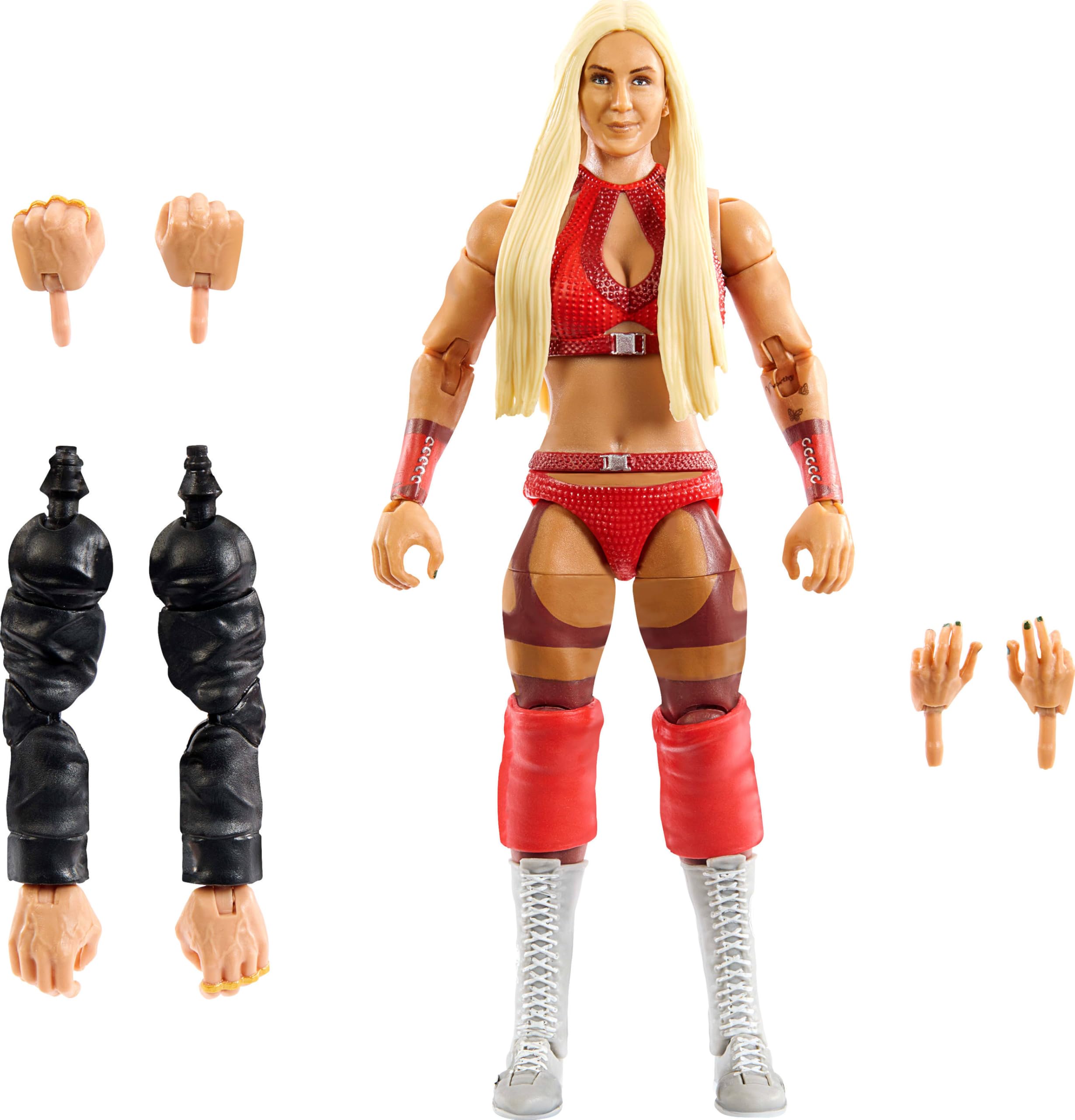 Foto 2 pulgar | Figura De Acción Mattel Wwe Elite Collection Charlotte Flair - Venta Internacional.