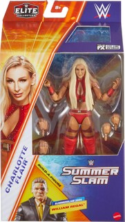 Foto 2 | Figura De Acción Mattel Wwe Elite Collection Charlotte Flair - Venta Internacional.