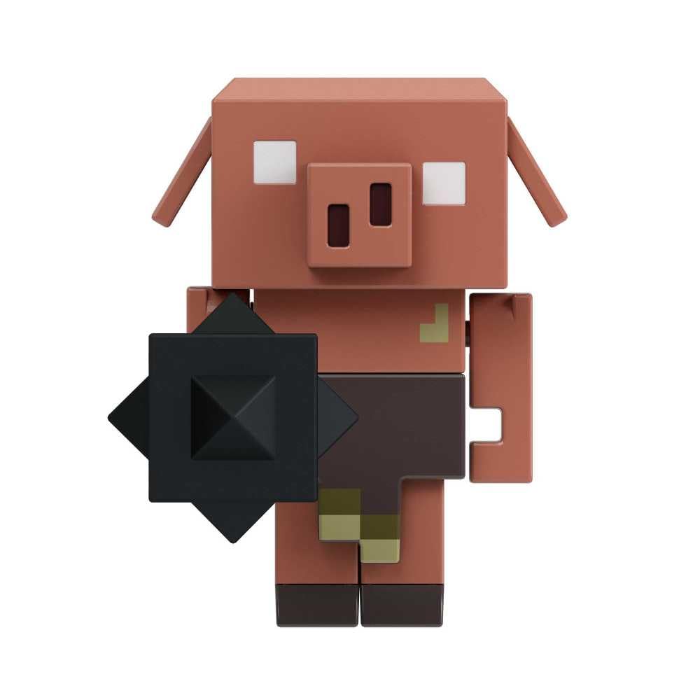 Foto 3 pulgar | Figuras De Acción Mattel Minecraft Legends Piglin Runt - Venta Internacional.