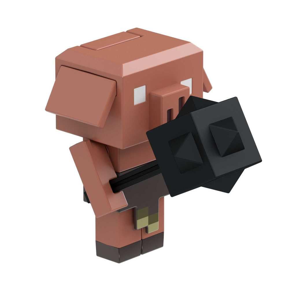 Foto 4 pulgar | Figuras De Acción Mattel Minecraft Legends Piglin Runt - Venta Internacional.