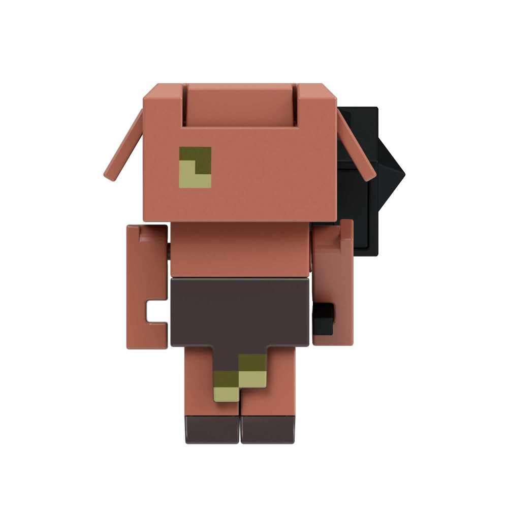 Foto 5 pulgar | Figuras De Acción Mattel Minecraft Legends Piglin Runt - Venta Internacional.
