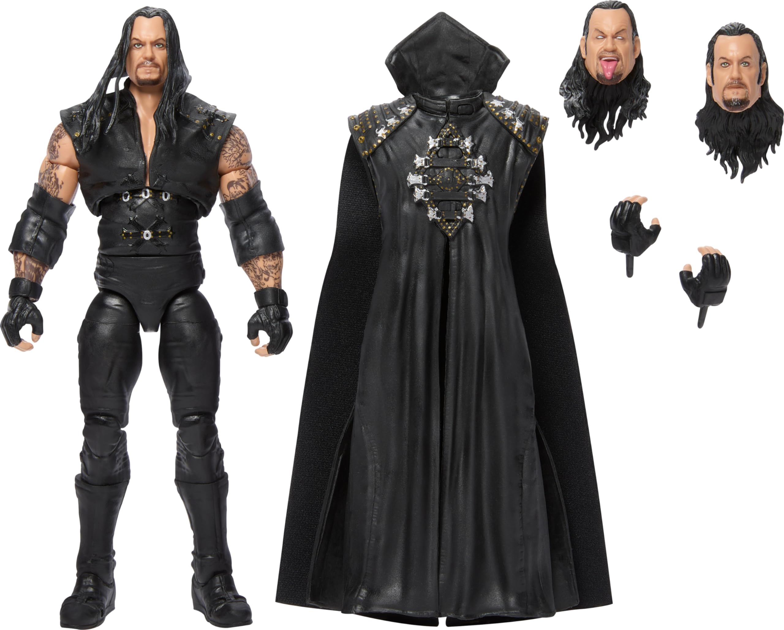 Foto 2 pulgar | Figura De Acción Mattel Wwe Ultimate Edition Undertaker De 6 Pulgadas - Venta Internacional.