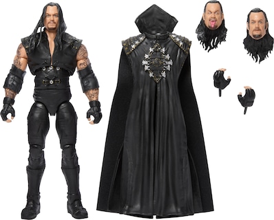 Foto 1 | Figura De Acción Mattel Wwe Ultimate Edition Undertaker De 6 Pulgadas - Venta Internacional.