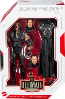 Foto 2 | Figura De Acción Mattel Wwe Ultimate Edition Undertaker De 6 Pulgadas - Venta Internacional.