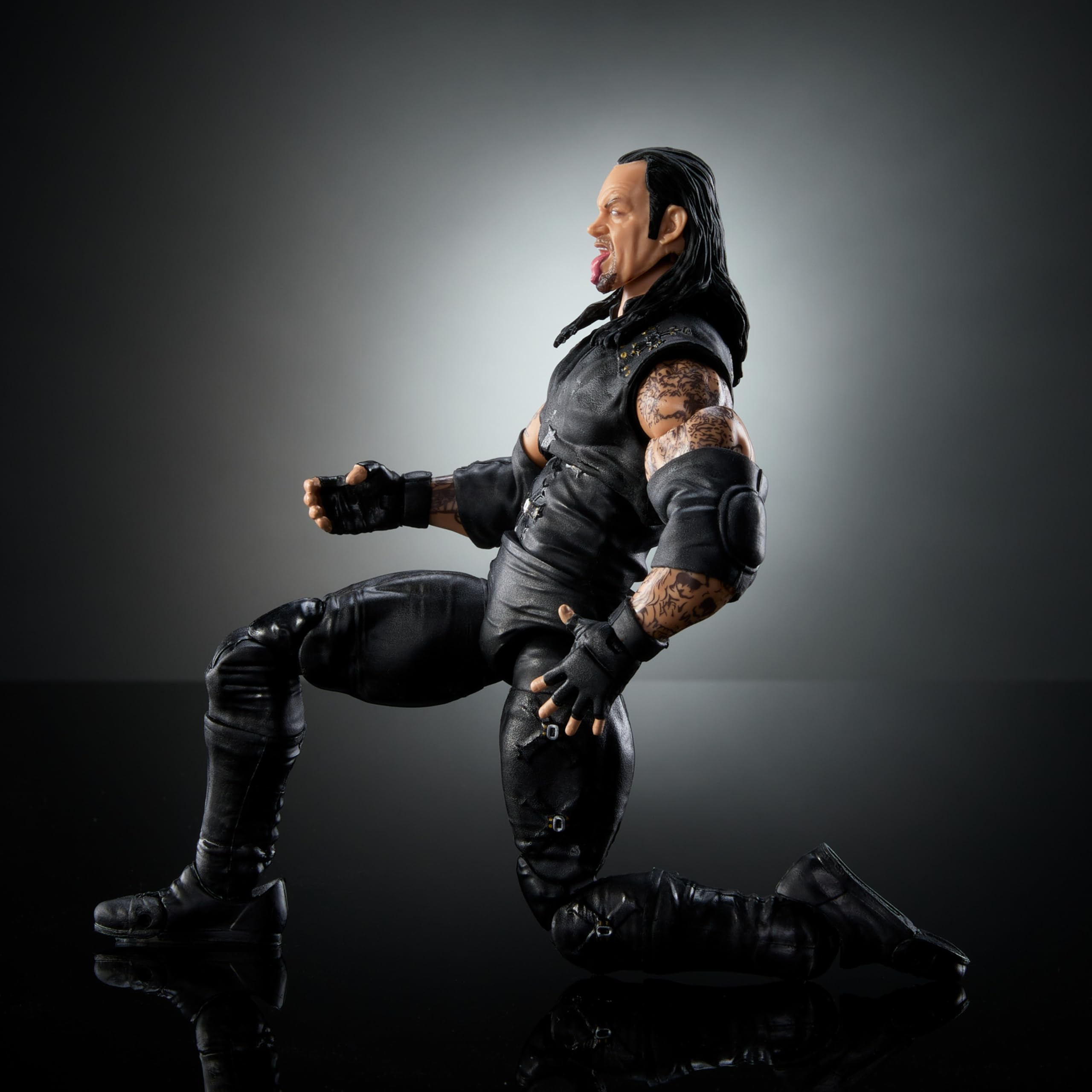 Foto 4 pulgar | Figura De Acción Mattel Wwe Ultimate Edition Undertaker De 6 Pulgadas - Venta Internacional.