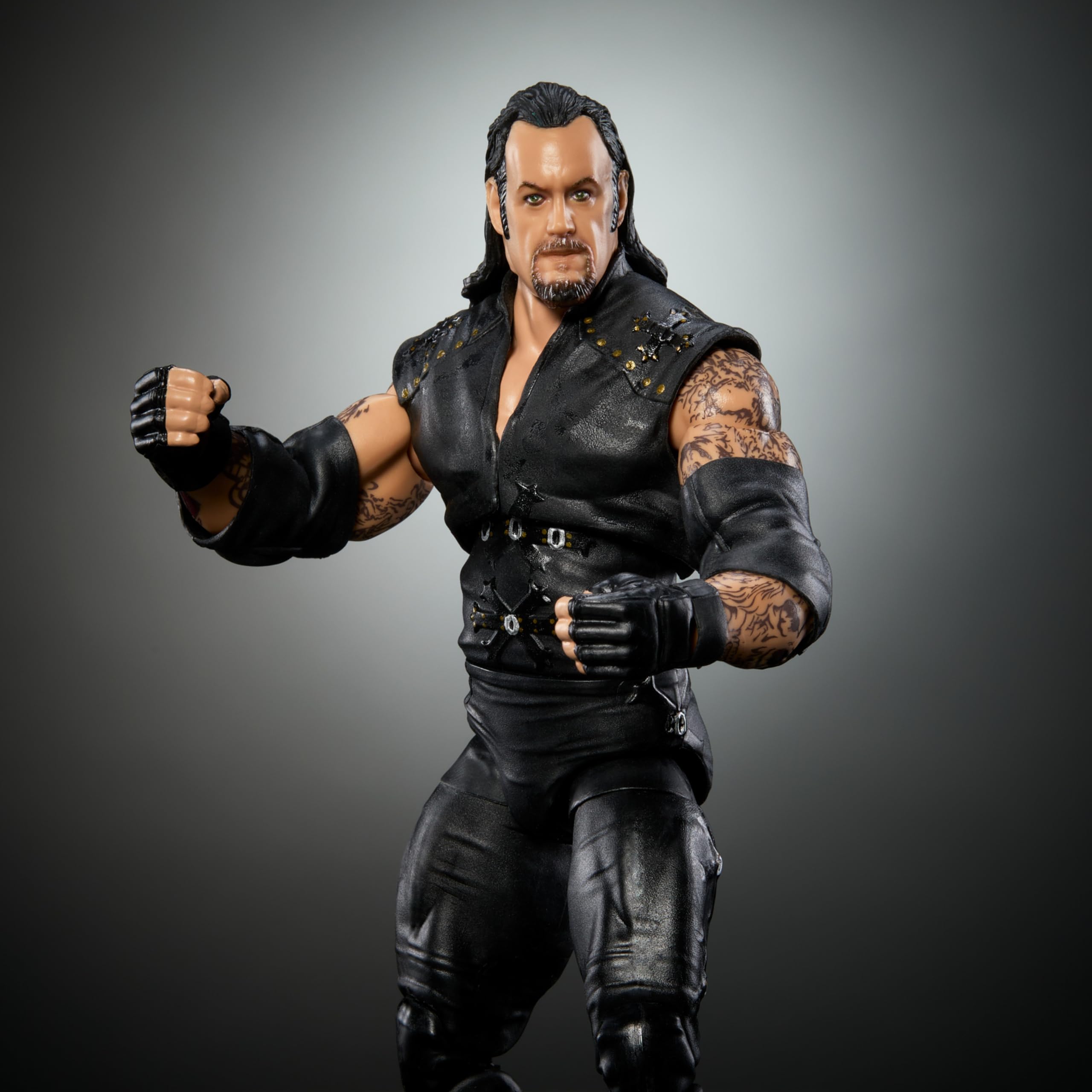 Foto 5 pulgar | Figura De Acción Mattel Wwe Ultimate Edition Undertaker De 6 Pulgadas - Venta Internacional.