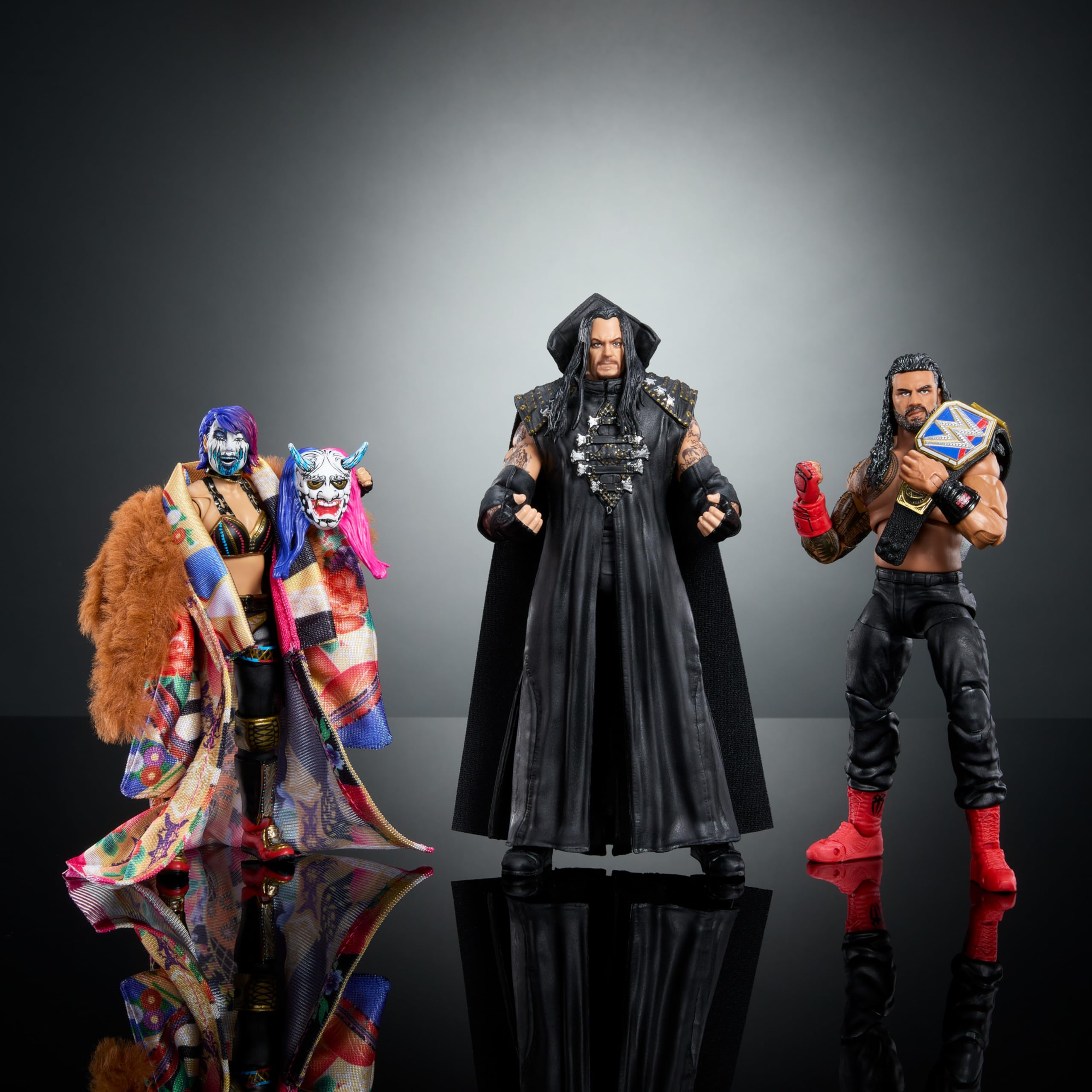 Foto 7 pulgar | Figura De Acción Mattel Wwe Ultimate Edition Undertaker De 6 Pulgadas - Venta Internacional.
