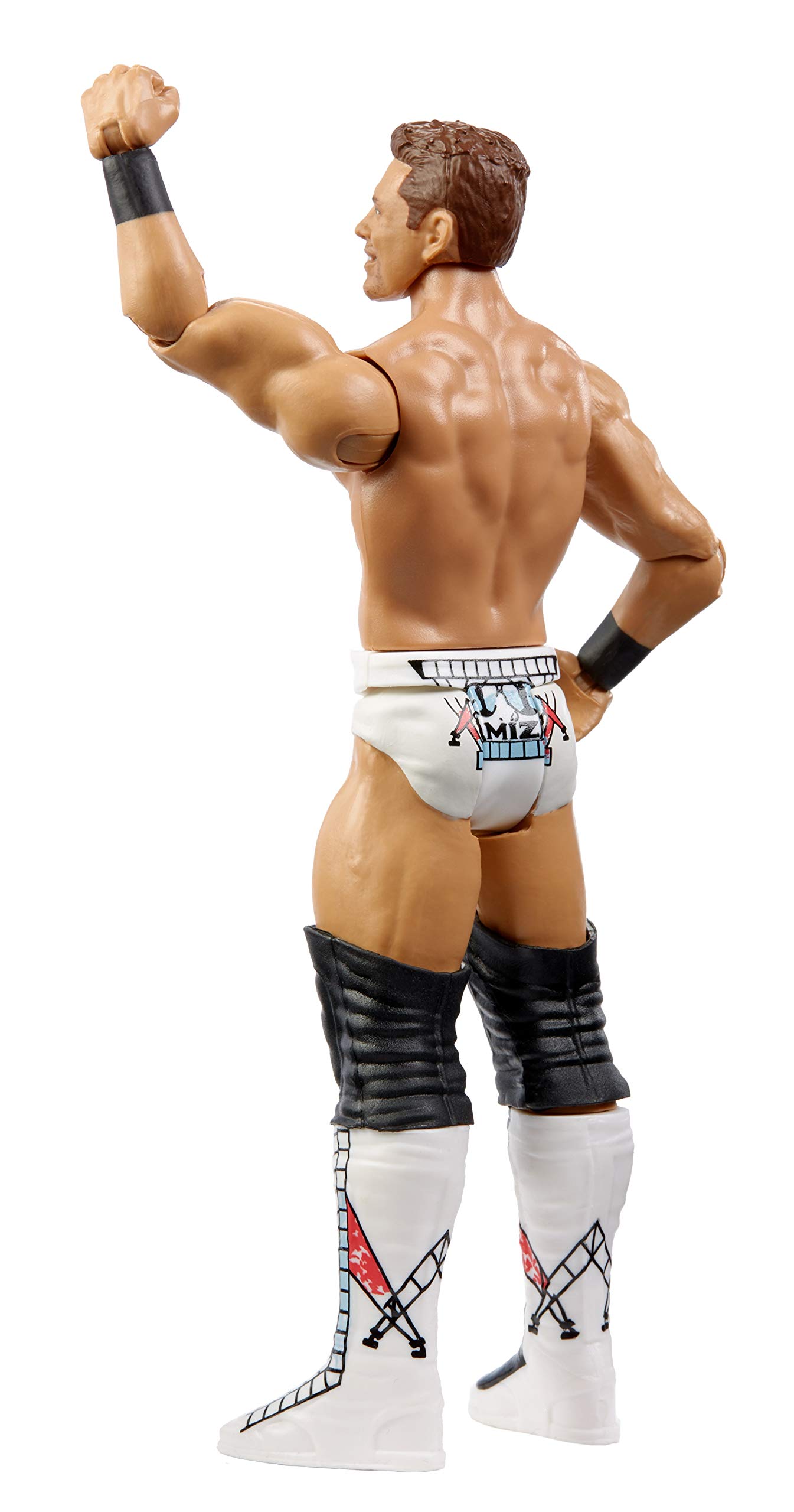 Foto 5 pulgar | Figura De Acción Wwe Summerslam The Miz 15cm Mattel - Venta Internacional.