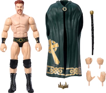 Foto 1 | Figura De Acción Mattel Wwe Elite King Sheamus 6 Pulgadas 2025 - Venta Internacional.