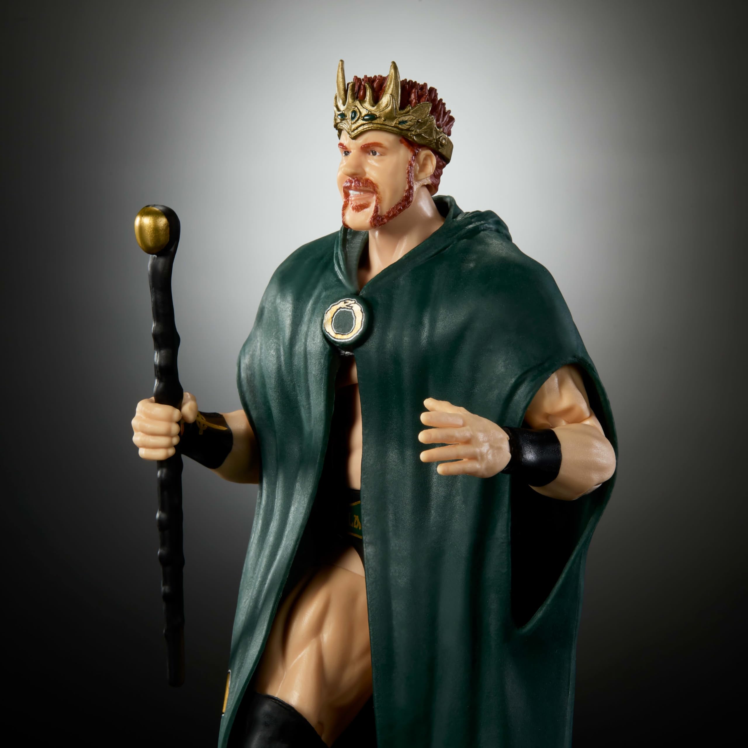 Foto 4 pulgar | Figura De Acción Mattel Wwe Elite King Sheamus 6 Pulgadas 2025 - Venta Internacional.