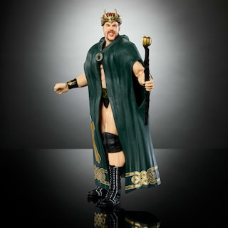 Foto 4 | Figura De Acción Mattel Wwe Elite King Sheamus 6 Pulgadas 2025 - Venta Internacional.