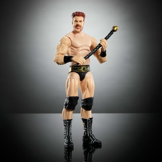 Foto 5 | Figura De Acción Mattel Wwe Elite King Sheamus 6 Pulgadas 2025 - Venta Internacional.