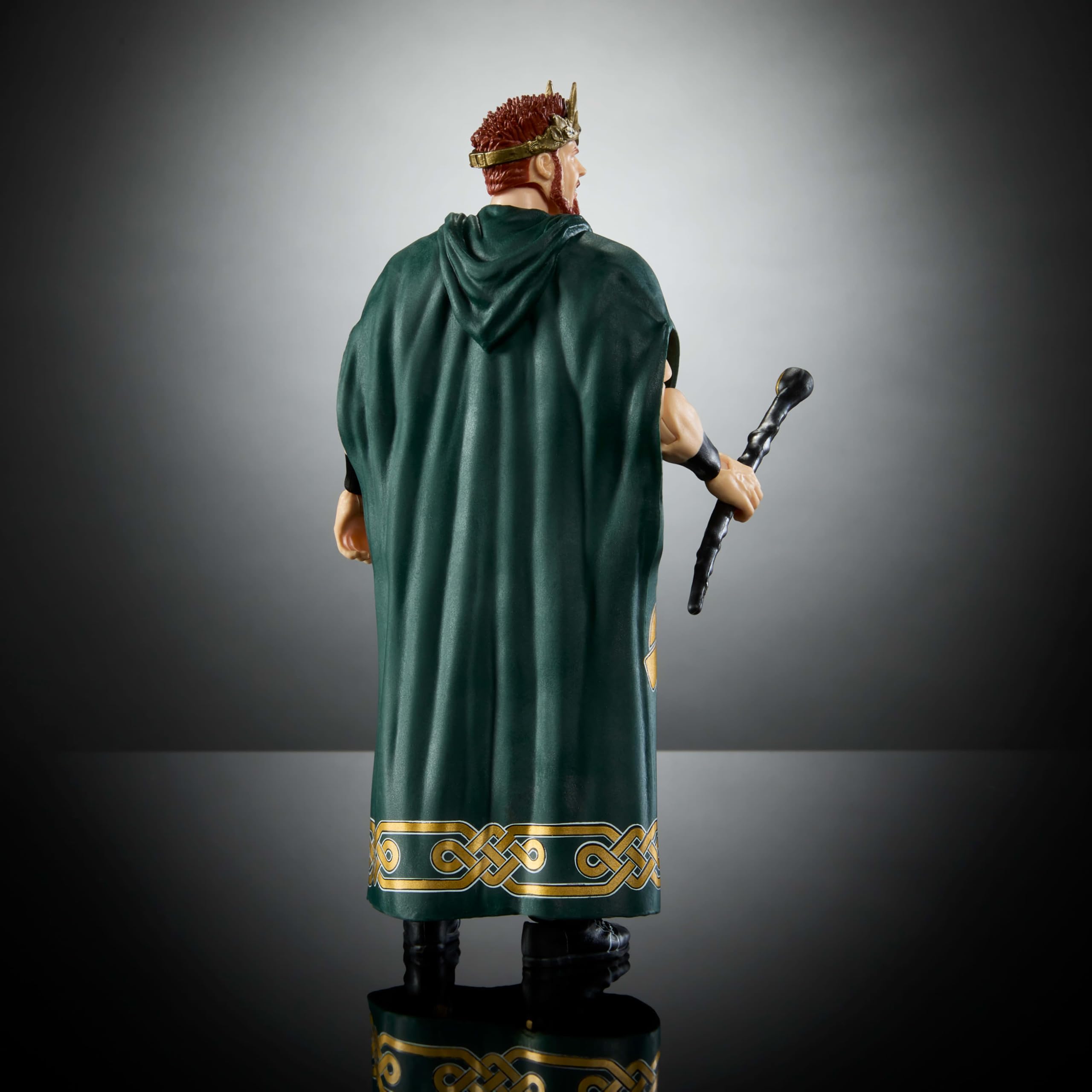 Foto 7 pulgar | Figura De Acción Mattel Wwe Elite King Sheamus 6 Pulgadas 2025 - Venta Internacional.