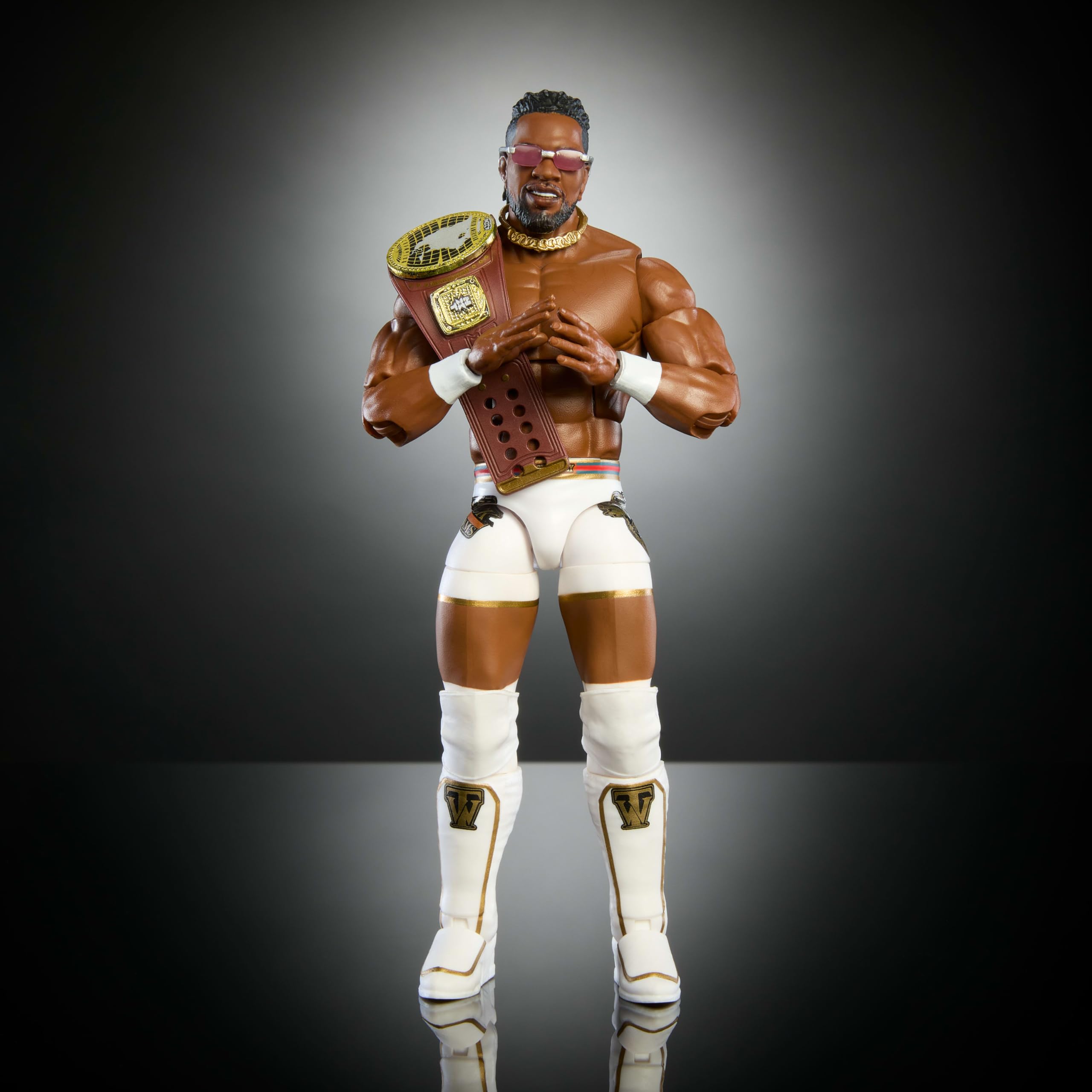 Foto 5 pulgar | Figura De Acción Mattel Wwe Elite Trick Williams Series #113 - Venta Internacional.