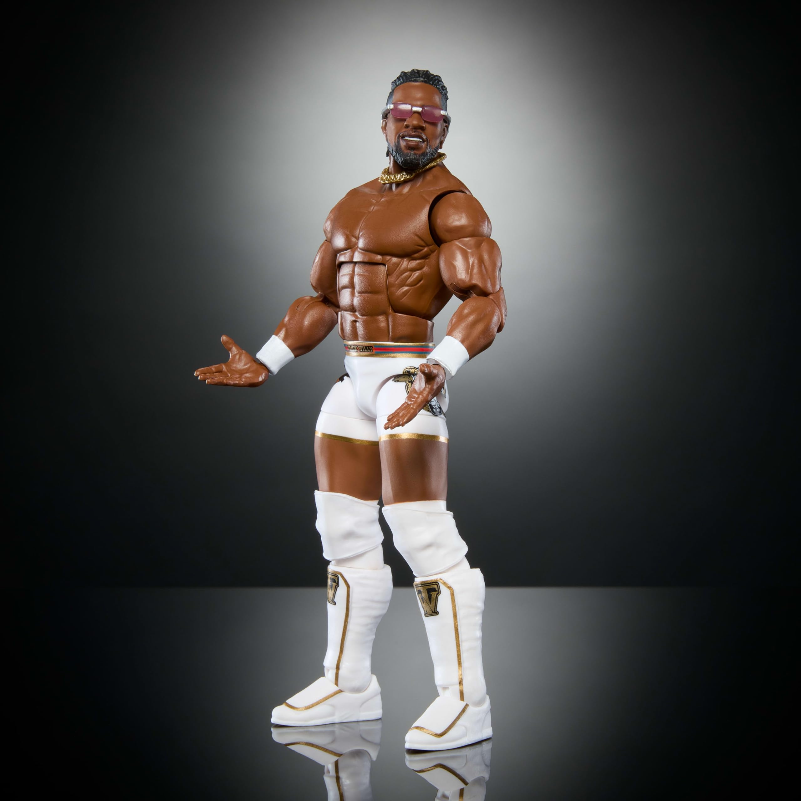 Foto 6 pulgar | Figura De Acción Mattel Wwe Elite Trick Williams Series #113 - Venta Internacional.