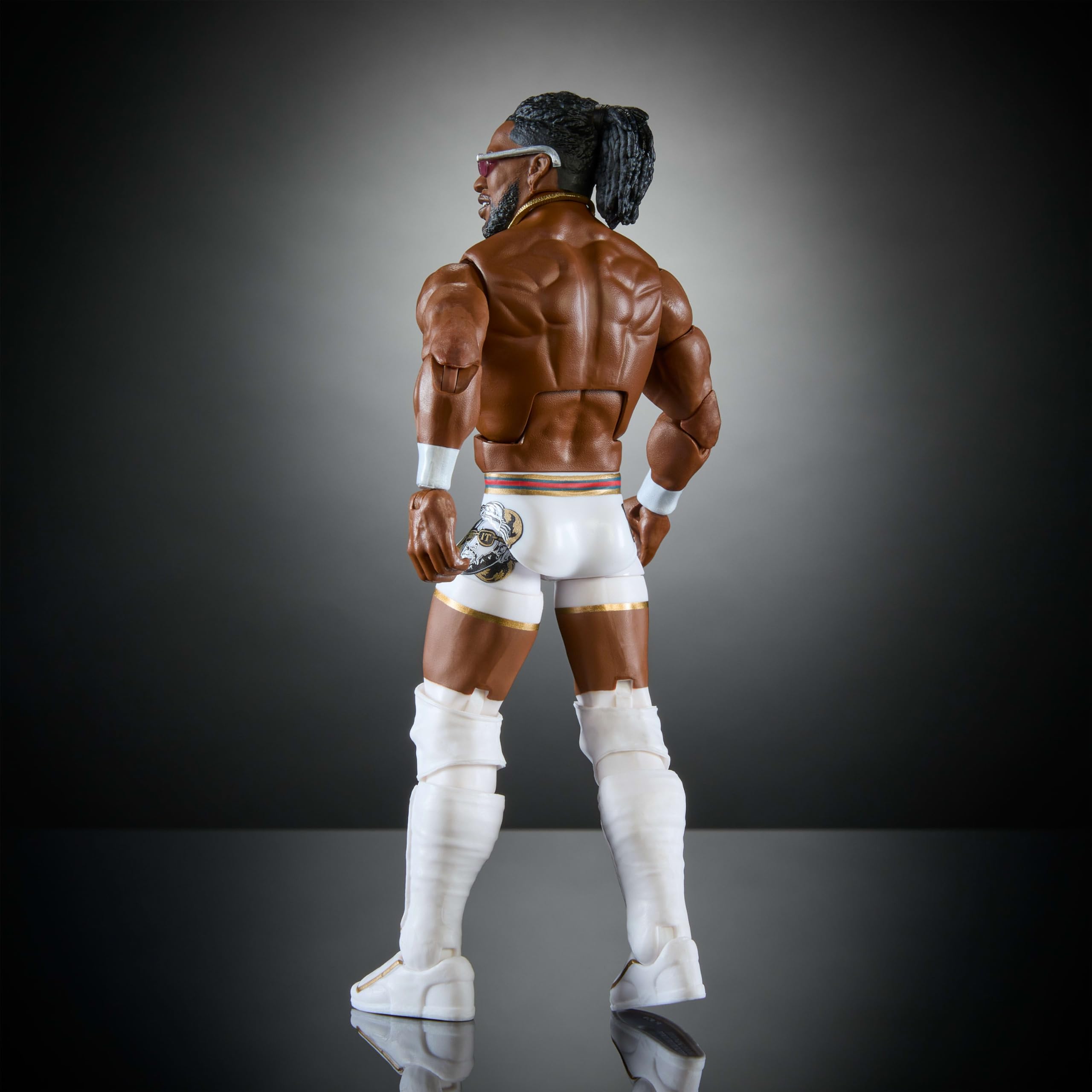 Foto 7 pulgar | Figura De Acción Mattel Wwe Elite Trick Williams Series #113 - Venta Internacional.