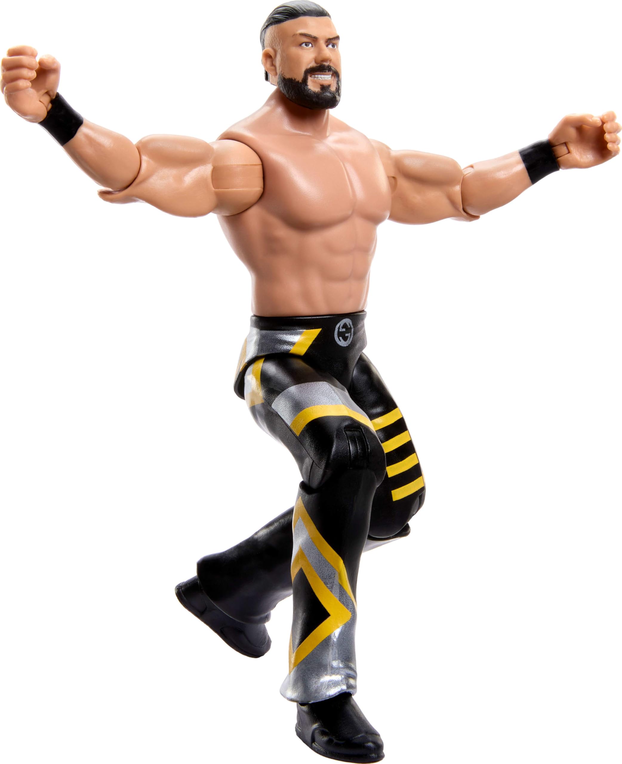 Foto 5 pulgar | Figura De Acción Mattel Wwe Andrade Main Event Series #155 - Venta Internacional.