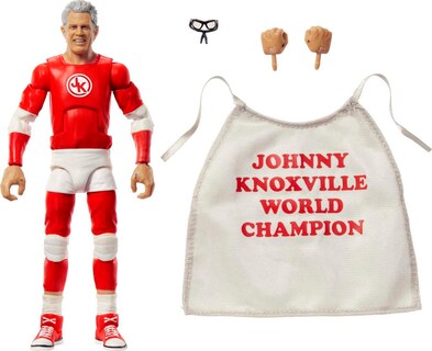Foto 1 | Figura De Acción Mattel Wwe Johnny Knoxville Elite Collection - Venta Internacional.