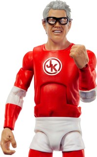 Foto 2 | Figura De Acción Mattel Wwe Johnny Knoxville Elite Collection - Venta Internacional.
