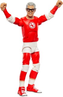 Foto 3 | Figura De Acción Mattel Wwe Johnny Knoxville Elite Collection - Venta Internacional.