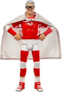 Foto 4 | Figura De Acción Mattel Wwe Johnny Knoxville Elite Collection - Venta Internacional.